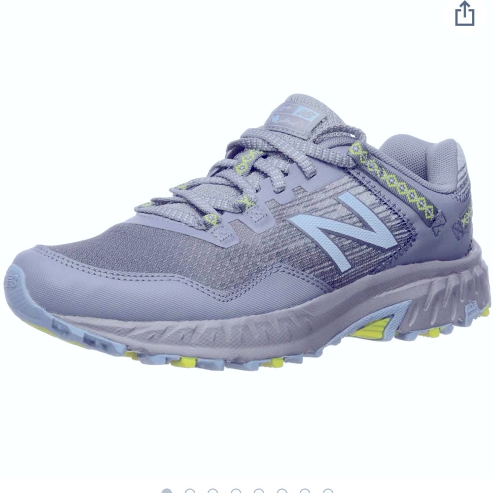 New Balance Womens 410v6 - SIZE 8B MEDIUM - STORE RETURN WITH BOX